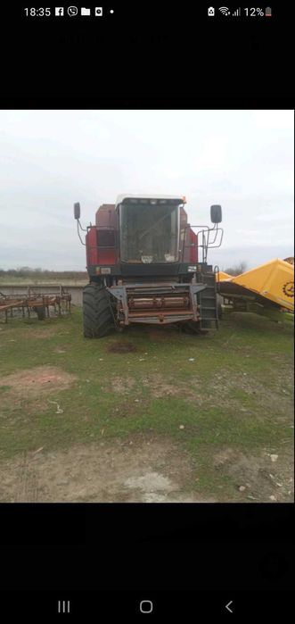 Комбаїн Палесся технічно справний дуже хороший торг