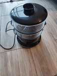 Parowar Tefal czarny
