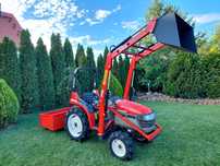 Traktorek Yanmar Af 17KM 4x4 wspomaganie revers tylko 769mth Oryginał