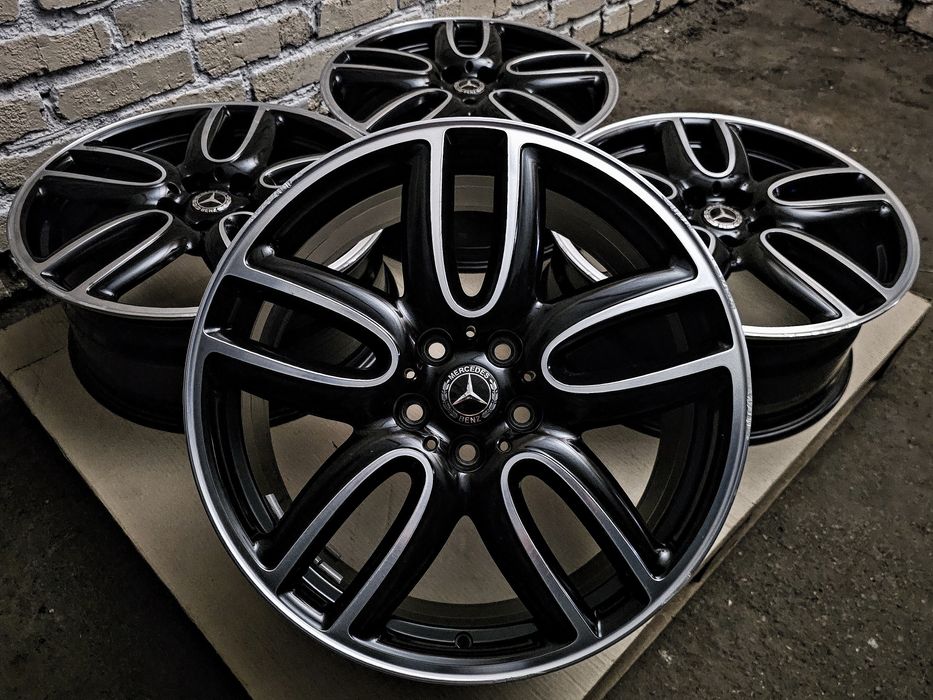 Ковані R19 5x112 Mercedes | Original | Преміум диски | Двухкольорові