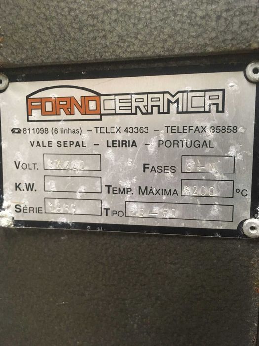 Forno Ceramico - 60L 1200