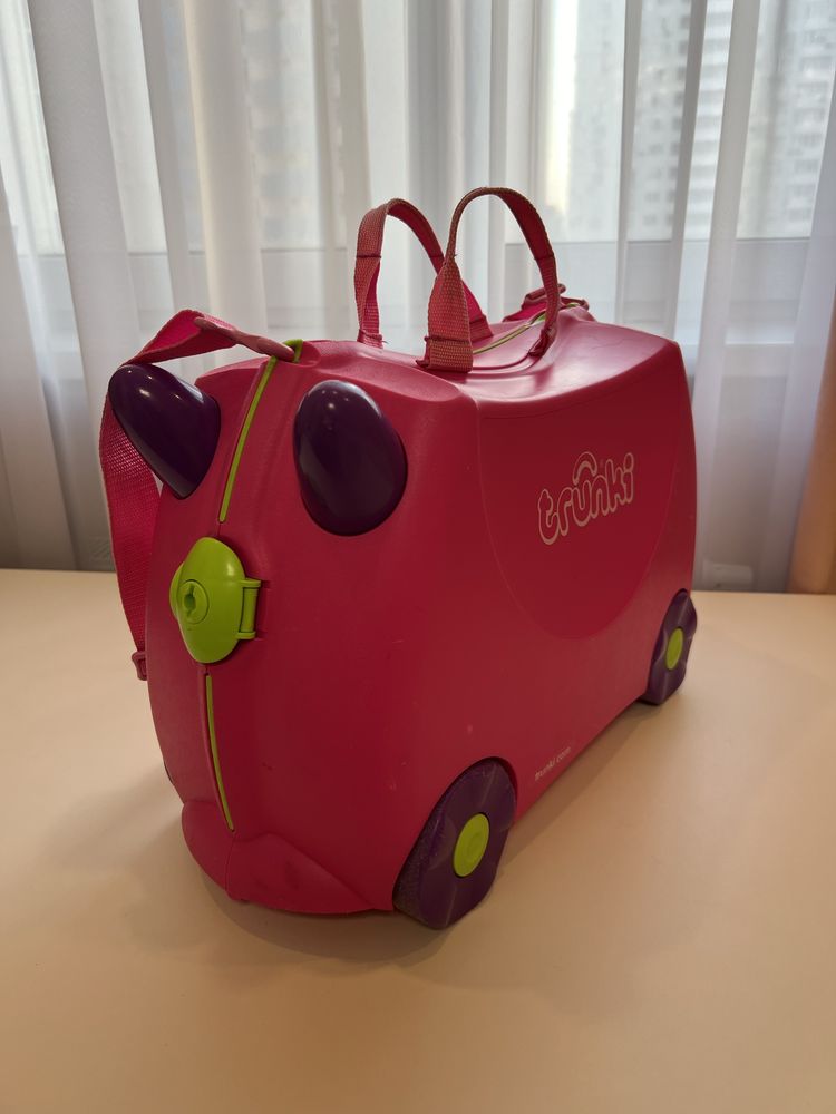 Дитячий чемодан валіза каталка Trunki