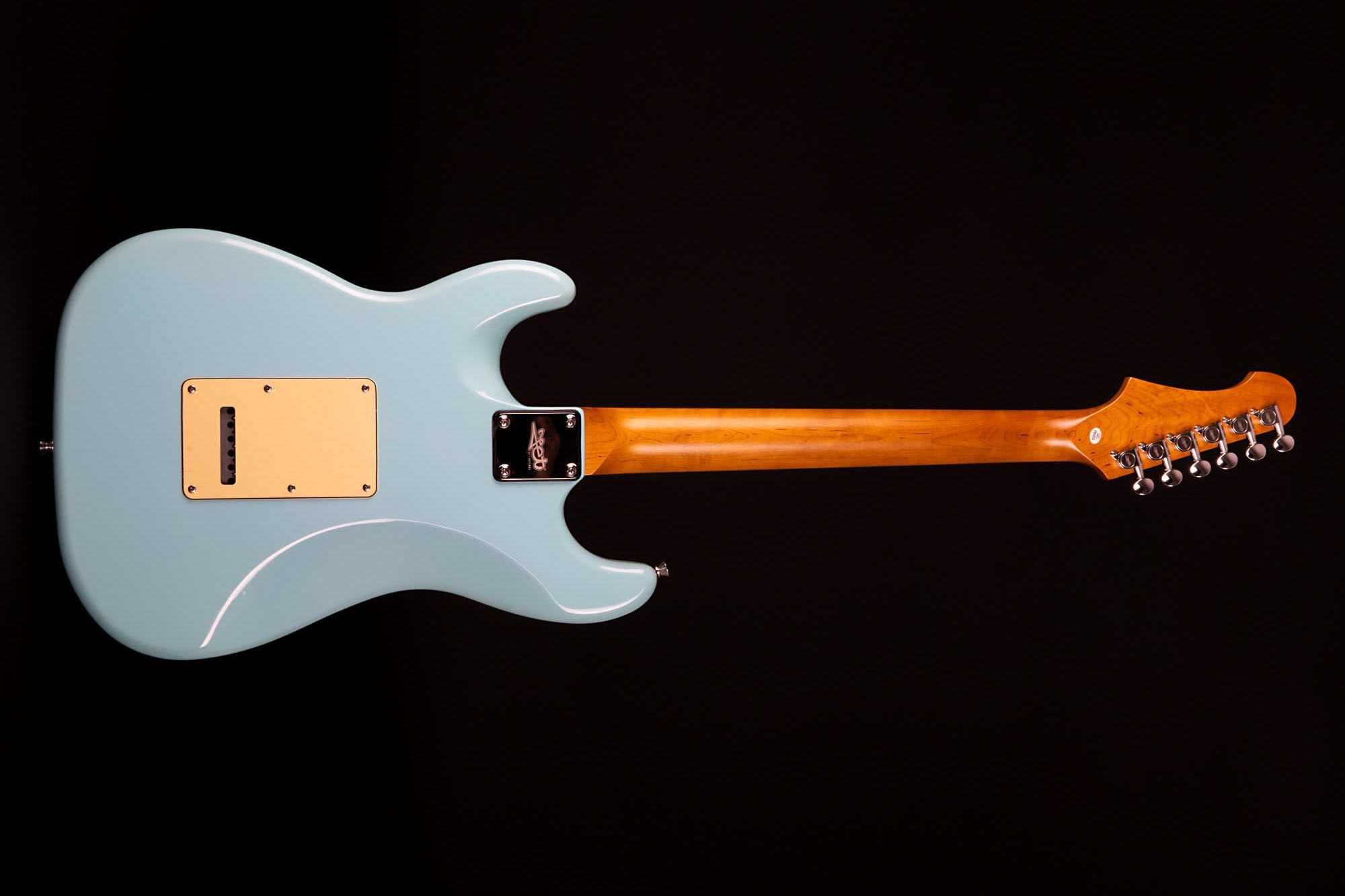 JET JS-300 BL gitara elektryczna + tuner