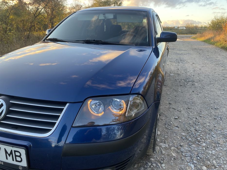 Volkswagen passat b5+ 1.9 tdi