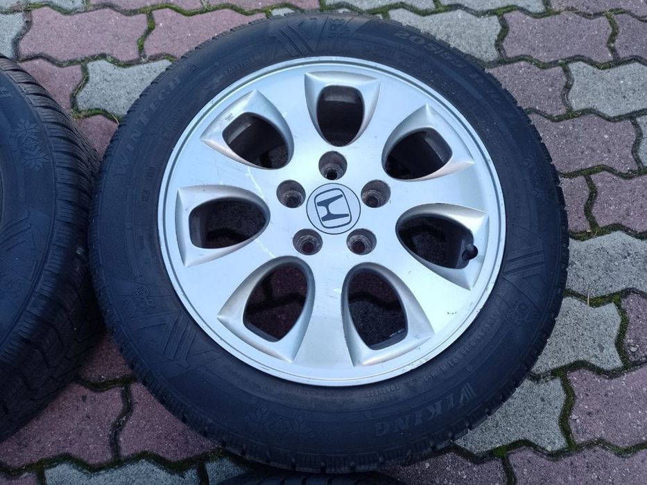 Felgi aluminiowe alufelgi opony zimowe 16 cali, 5x114,3 mm, Honda