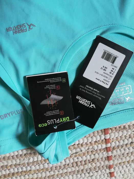 Koszulka sportowa  itd FS Pika II wms Dry Plus eco Frank Shorter 38