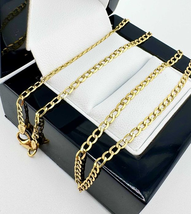 Złoty łańcuszek PANCERKA 3,49 g PR.333 8K dł. 51cm