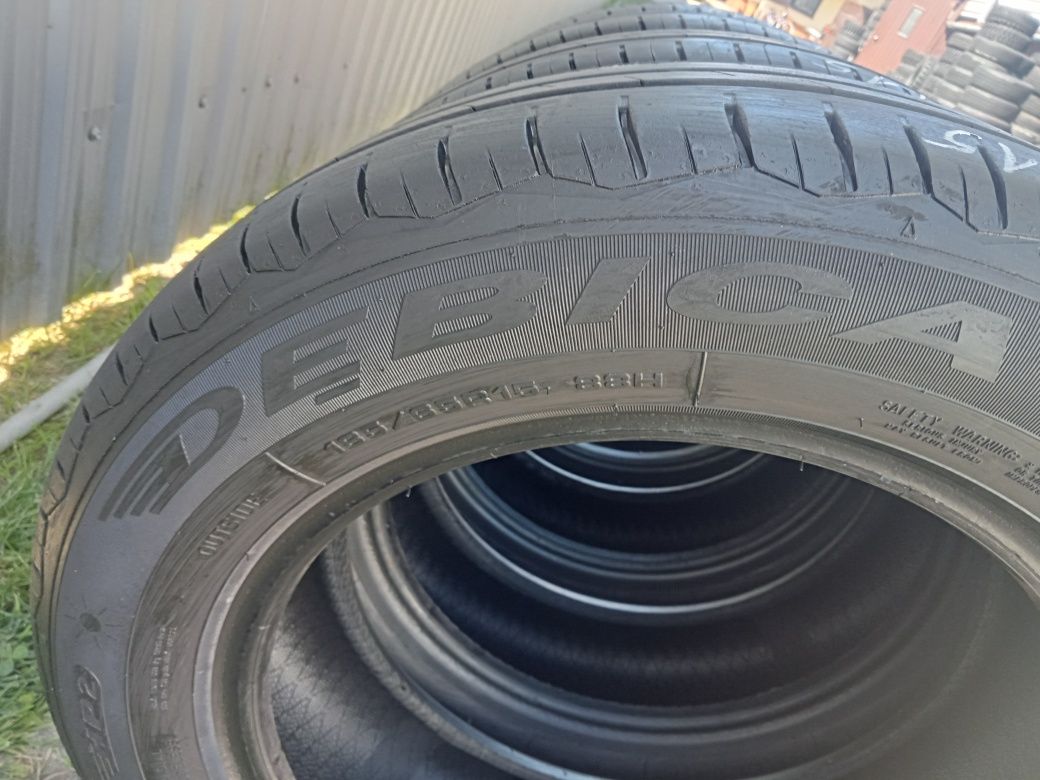 4x Opony Używane Letnie 185/65R15 Dębica