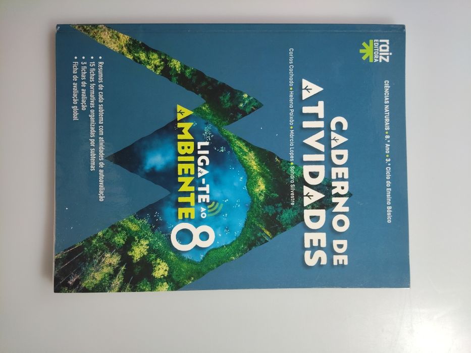Caderno de Atividades 8 ano