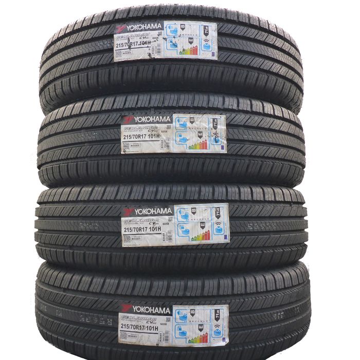 Opony 215/70/17 Yokohama 215/70R17 101H CV Letnie M+S 2021 Nieużywane