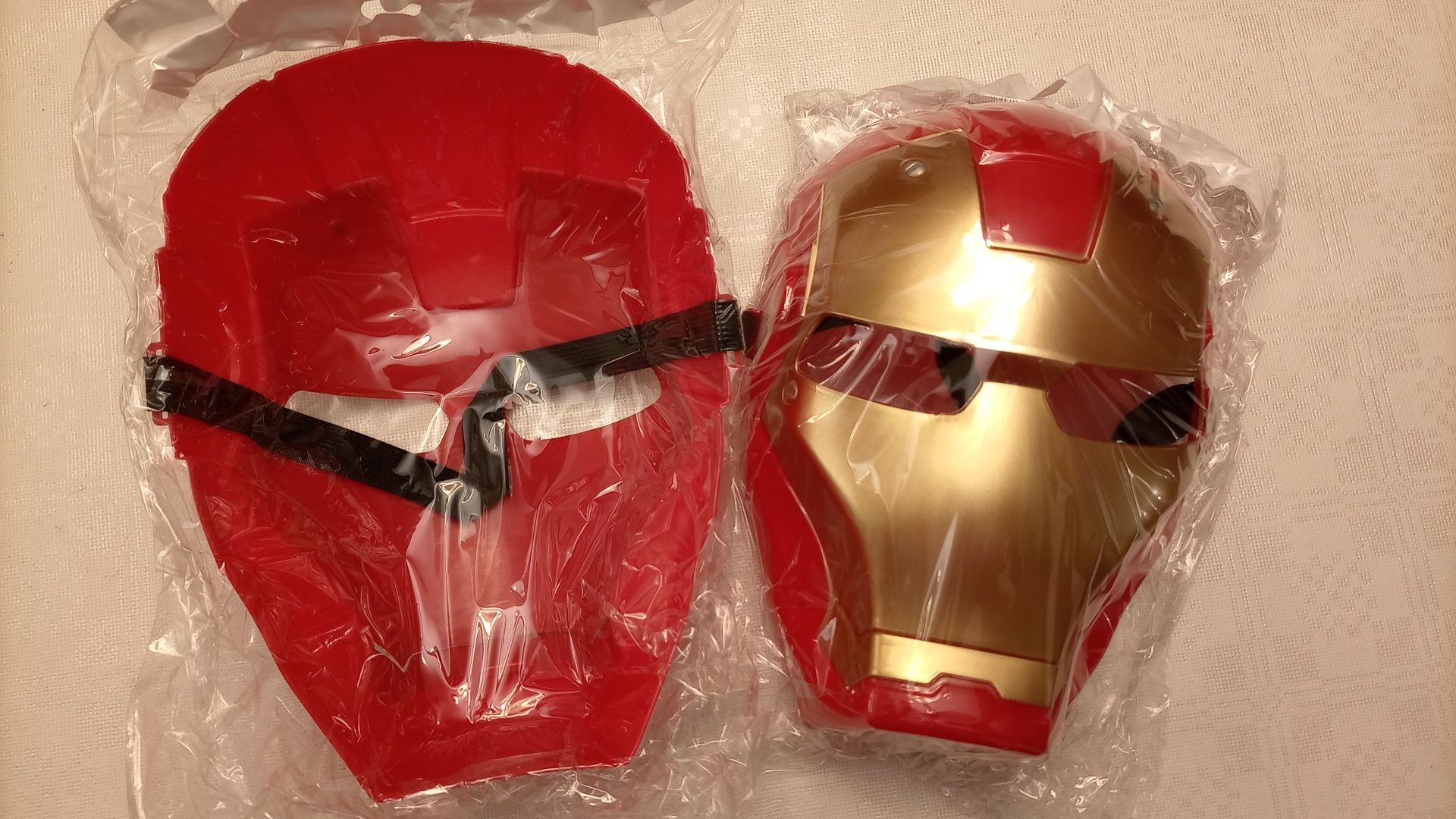 Novas Máscaras Homem de Ferro - IronMan