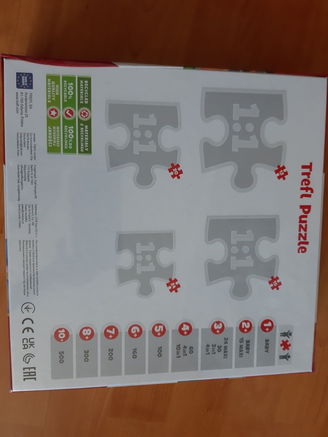 Puzzle Bing 3+ 4in1