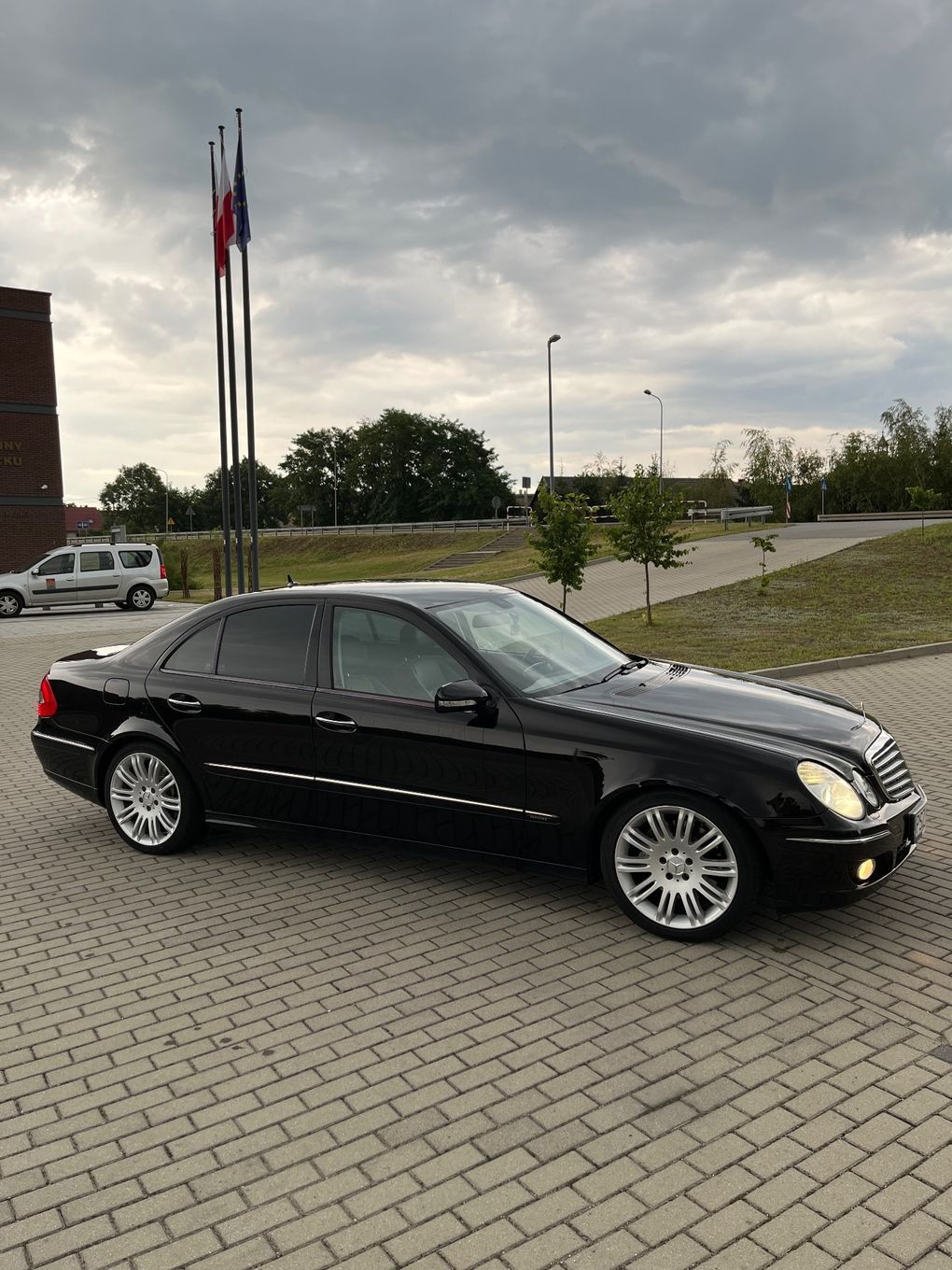 Mercedes-Benz Klasa E LPG EVO Zadbany