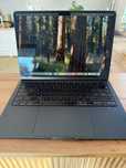Apple Macbook Air 13 A2681 MLY33ZE/A 8GB 256GB SSD stan idealny