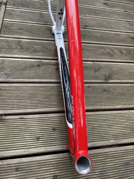 Rama S-Works Specialized 21 bardzo lekka pod 26