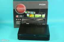 Tuner satelitarny DYON VOYAGER HD SD wraz odtwarzaczem DVD