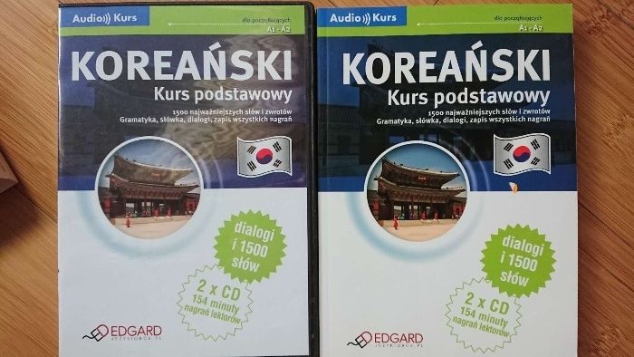 koreanski kurs audio i ksiazka