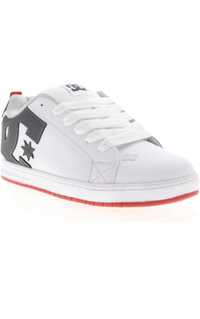 Кросівки DC shoes 42 ус. 27 Court Graffik кроссовки білі red