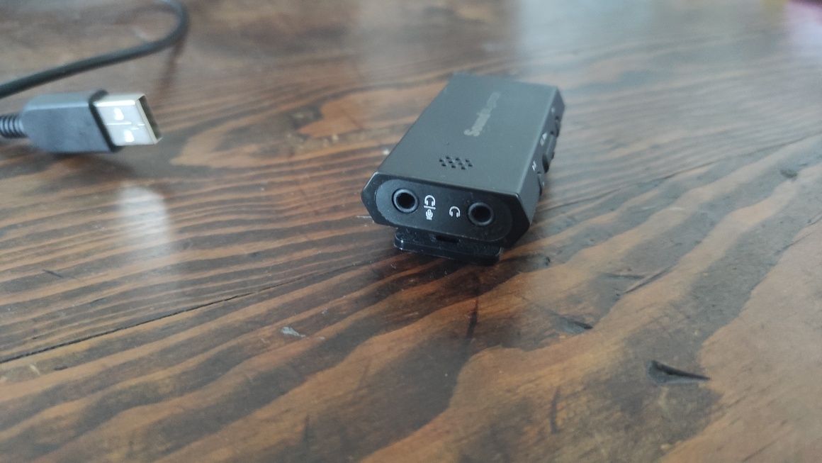 Wzmacniacz przenośny Sound Blaster E1