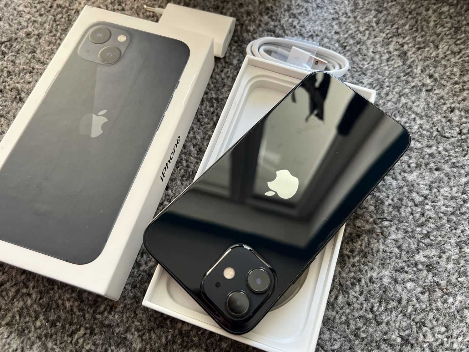 iPhone 12 64GB SPACE GREY BLACK CZARNY Bateria 96% Gwarancja FV