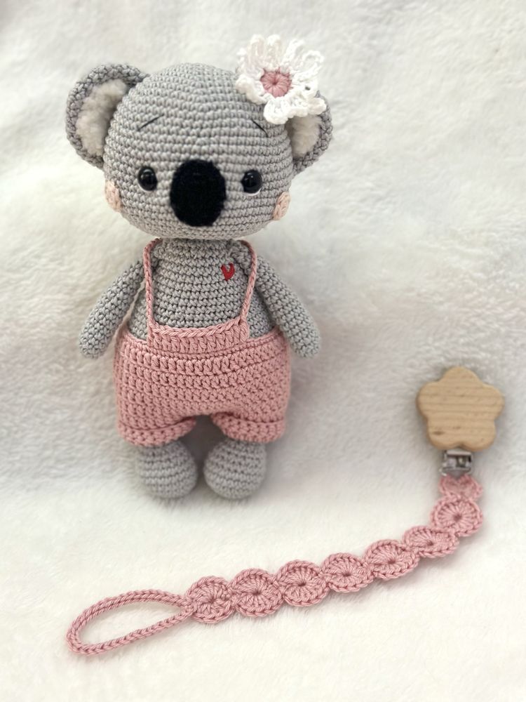 Koala amigurumi / croche