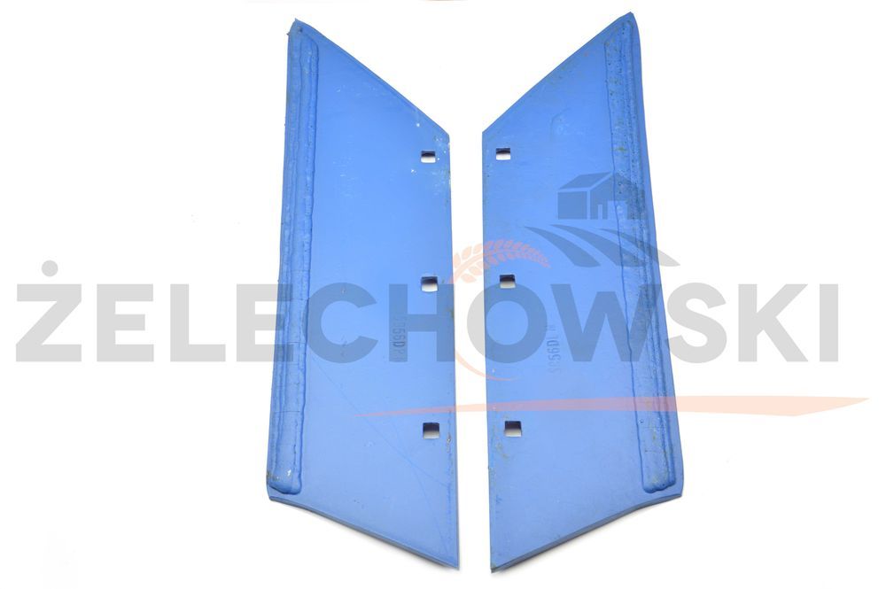 Lemiesz LEMKEN SB56 wzmocniony 12 mm grubości napawany lewy 20"