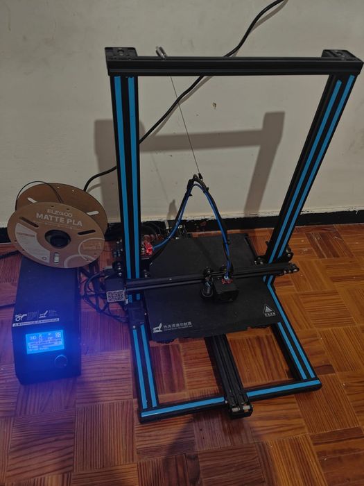 Impressora 3D tabuleiro 30x50 altura