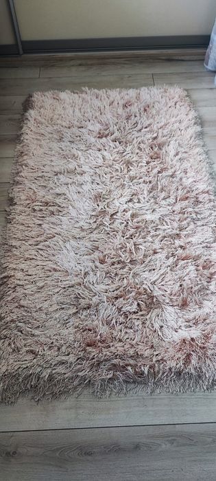 Dywan 140x80 delikatny różowy