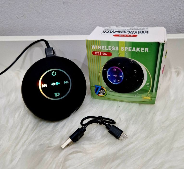 Coluna bluetooth
