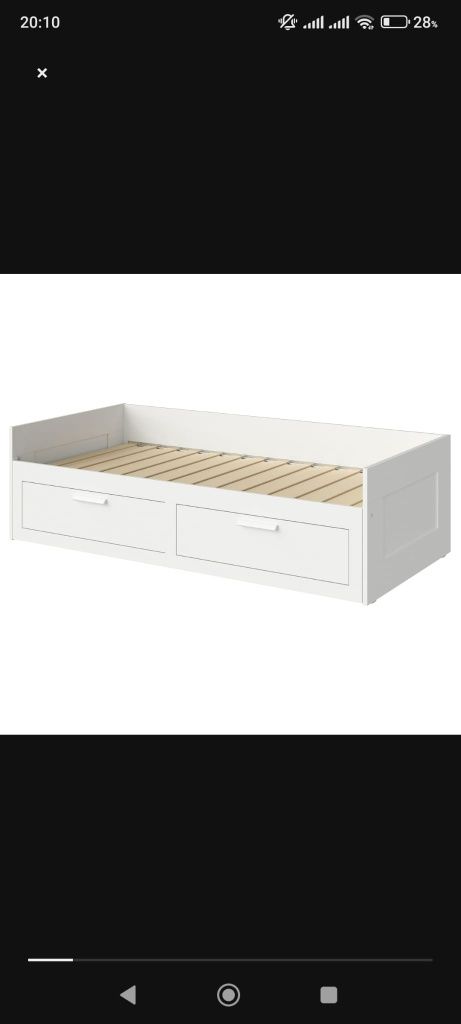 Cama indiv/dupla IKEA