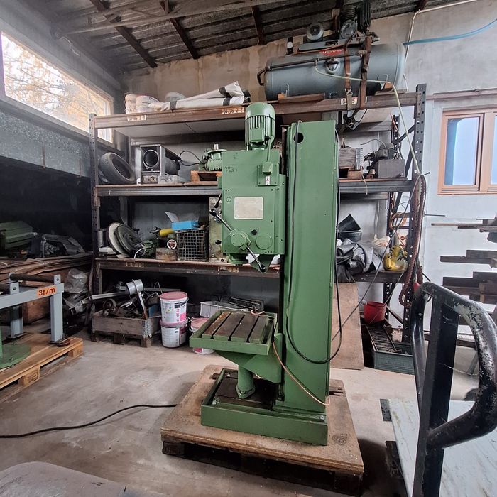 Wiertarka kolumnowa słupowa WMW BS 20 \ MK3