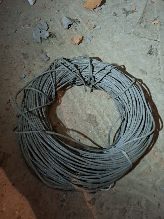 Трос стальний оцинькований