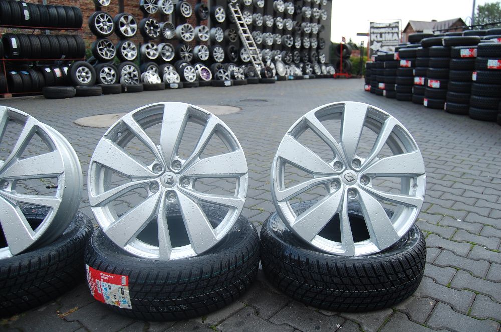 Felgi aluminiowe RENAULT KADJAR 20" 5x114,3 6,5J