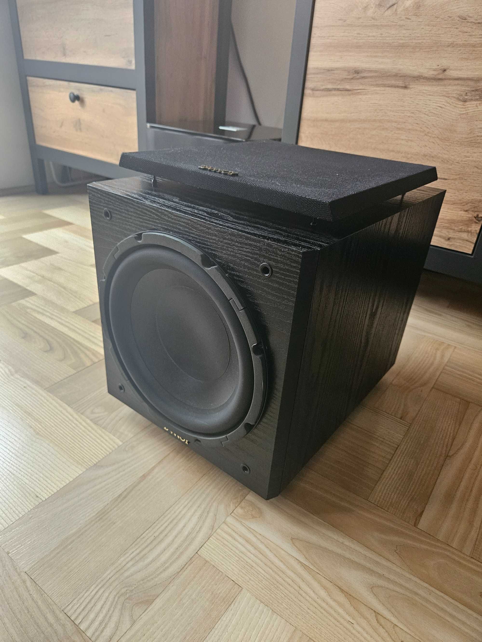 Subwoofer Tannoy mSub 10 najlepszy do muzyki stereo