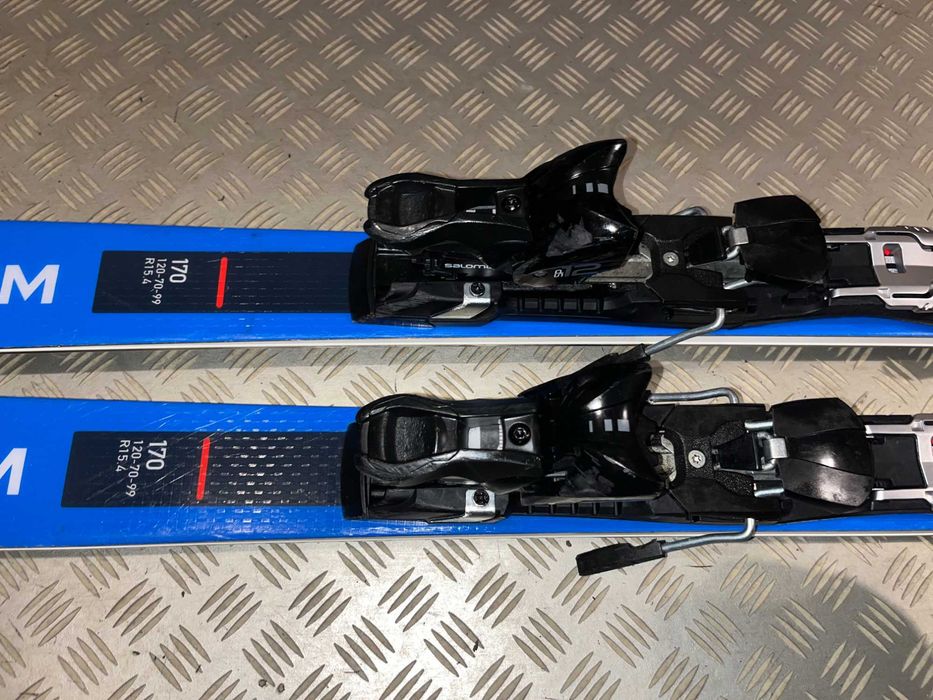 Narty MOLITOR PREMIUM PERFORM 170 cm ! TOP ! Stockli