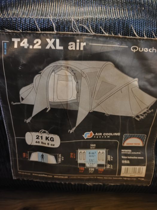 Tenda Quechua T4.2 XL