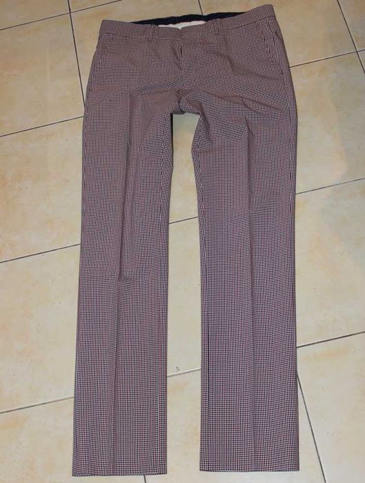 Spodnie Zara 32 L chinos materiałowe męskie cienkie