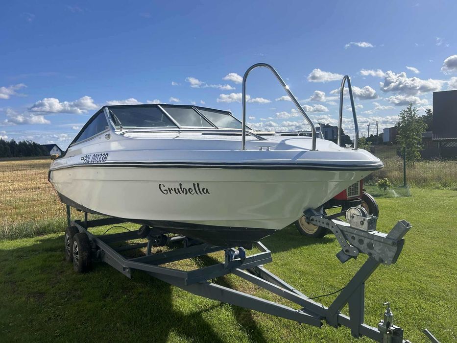 Motorówka 4,3 Mercury Zamiana