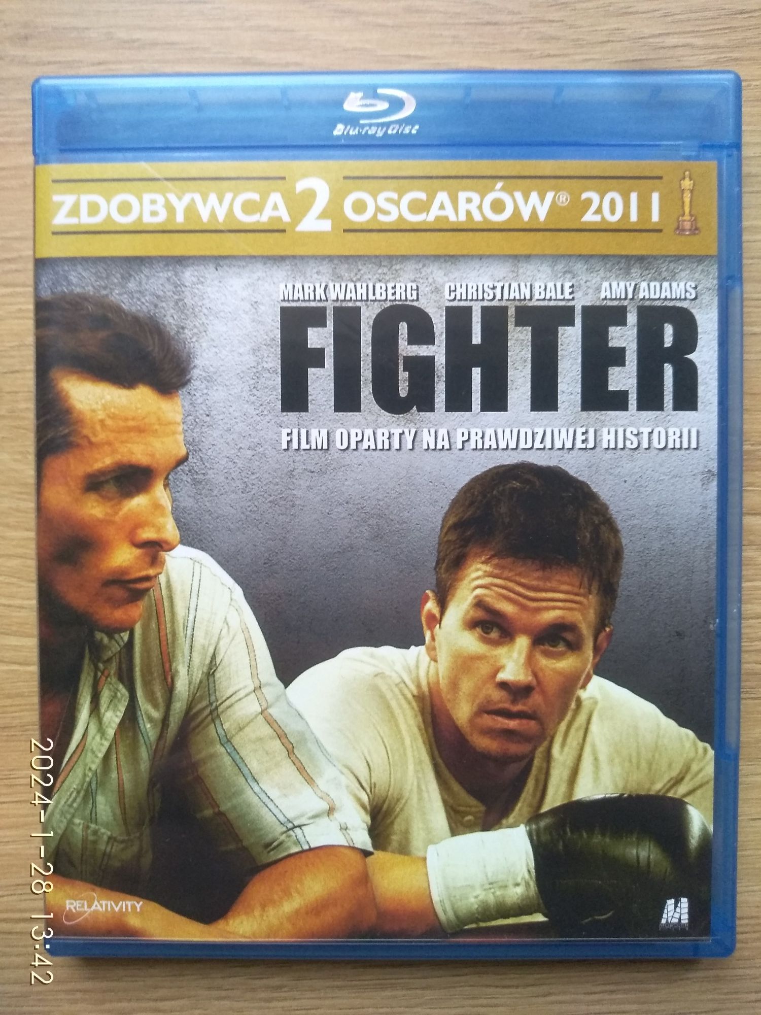 Fighter blu ray polskie napisy i polski lektor wysyłka gratis