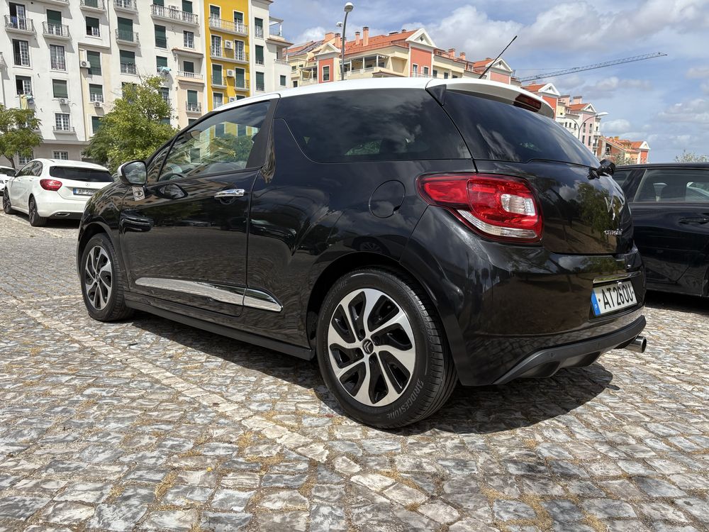 Citroen DS3 1,4HDI CaixaAutomatica