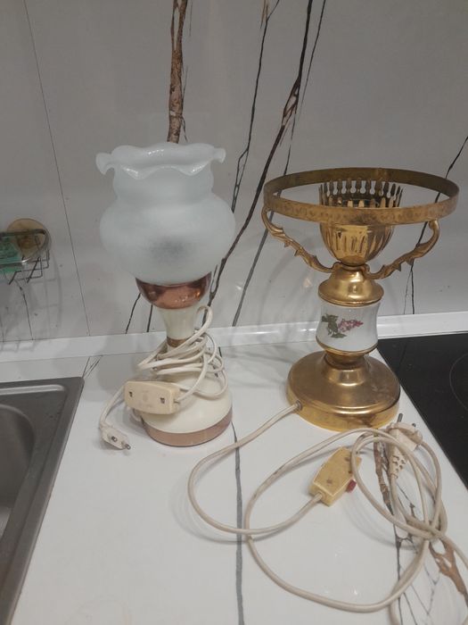 Настольные лампы ссср.