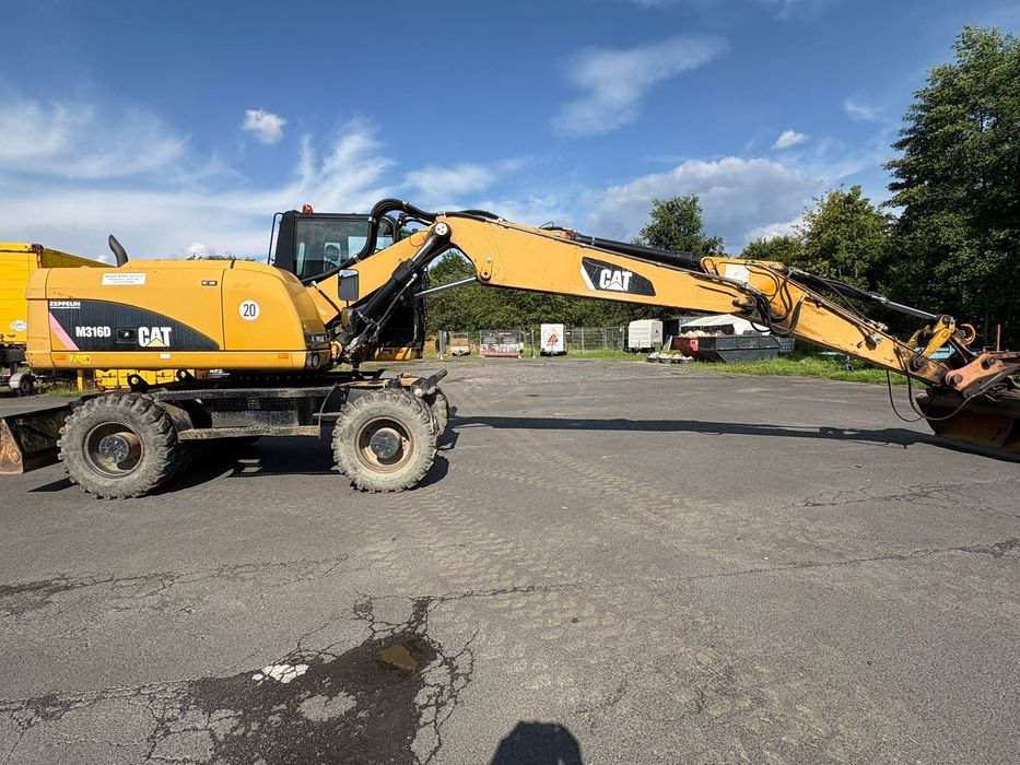 Caterpillar CAT M 316D spr. z Niemiec 313 315
