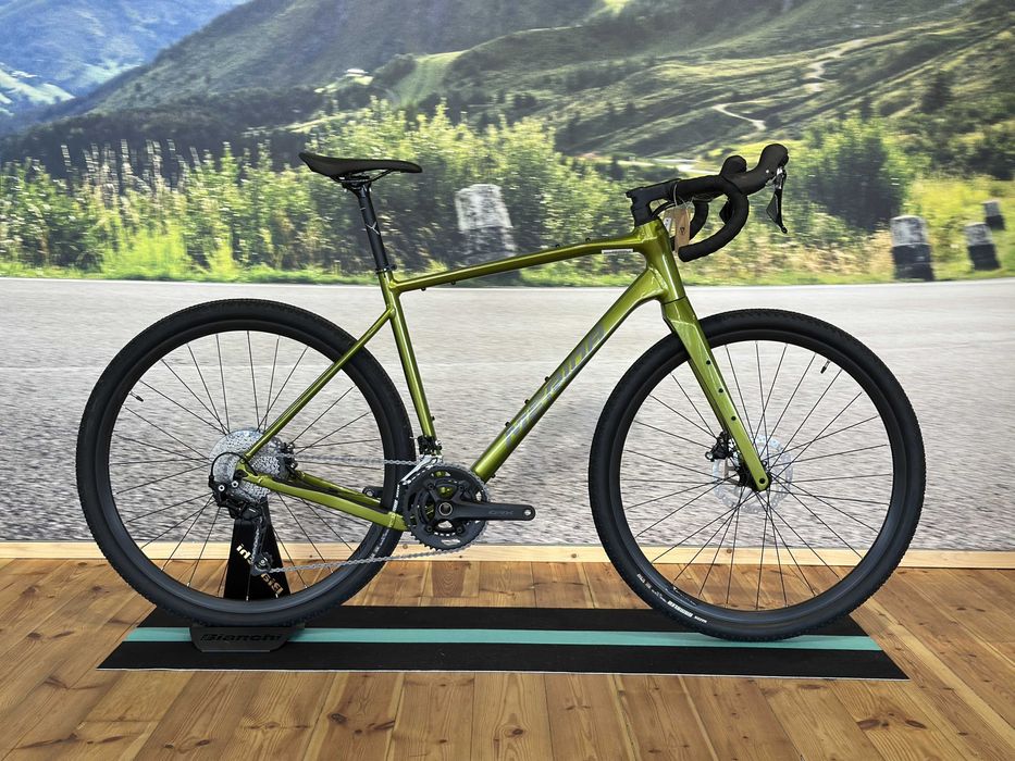 Nowy rower gravelowy Merida Silex 400 25 Shimano GRX PROMOCJA RATY 0%