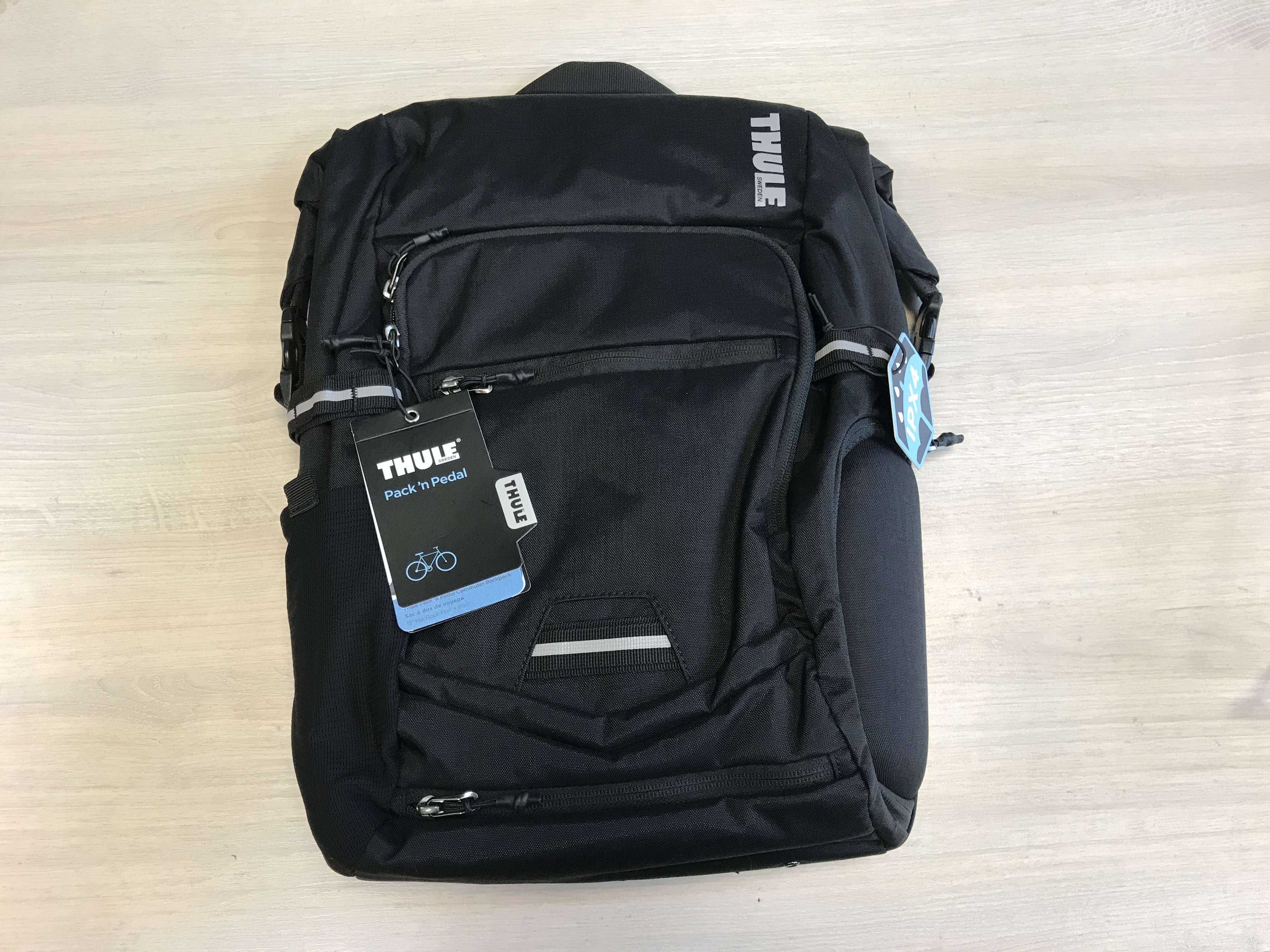 Рюкзак велорюкзак THULE Pack 'N Pedal Commuter Backpack
