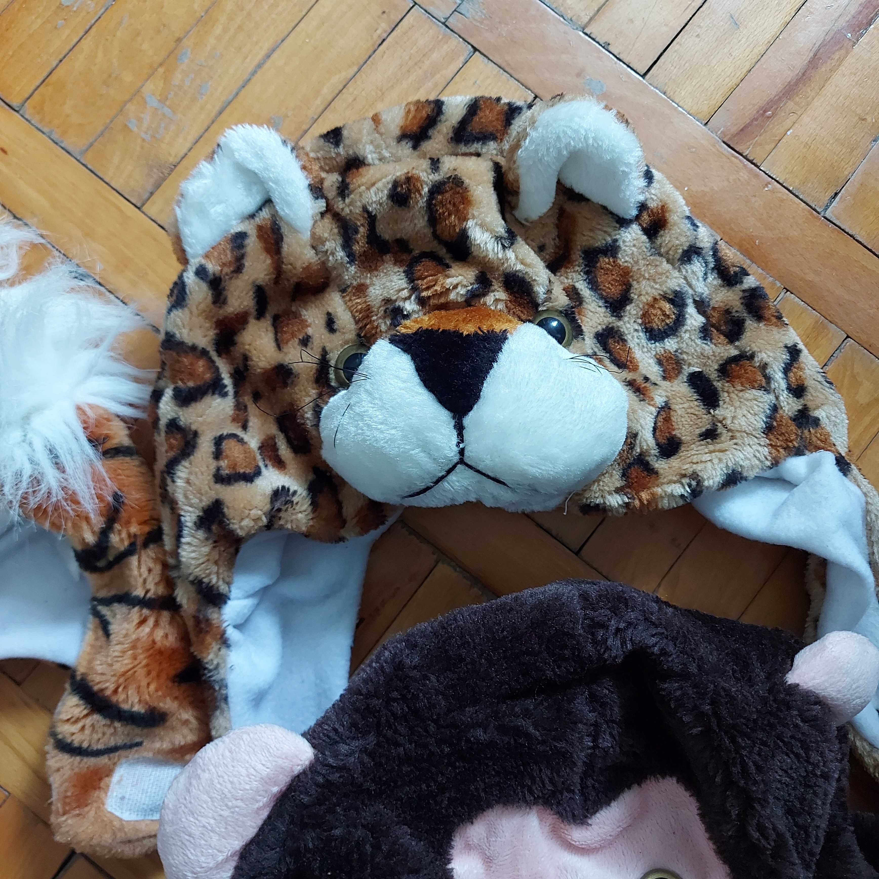 Карнавальний костюм тигр, леопард, мавпа