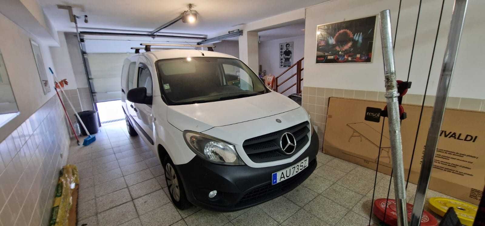 Mercedes citan 111 cdi Longa com 5 lugares