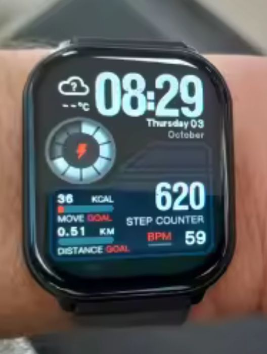 Zegarek Męski Smartwatch GTS 3