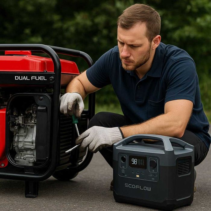 Ремонт генераторів , зарядних станцій у Києві