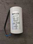 Kondensator Do Silników Miflex MKSP-5P N3 100uF 450V
