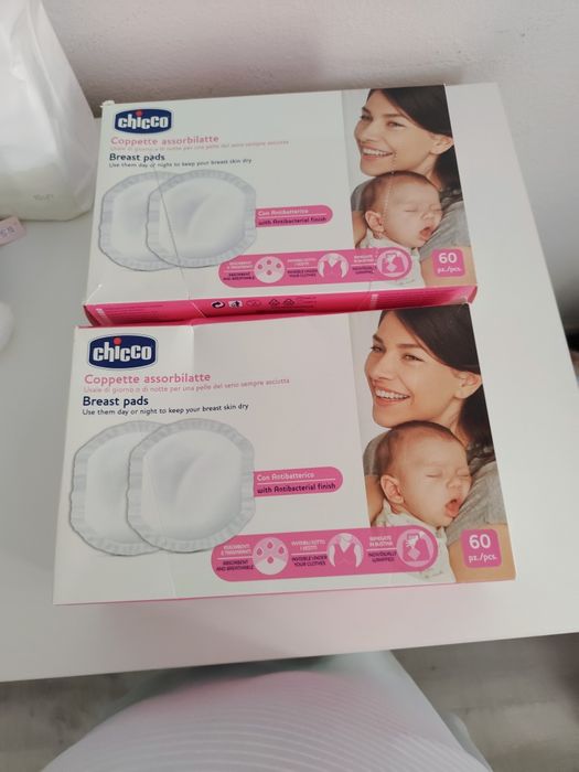 Medela swing flex + Discos de amamentação chicco